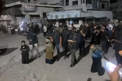 3 Mata-mata Israel Kembali Dieksekusi Perlawanan Palestina di Gaza